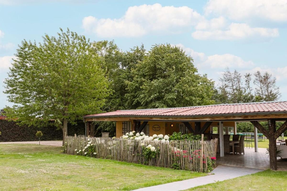 Farmhouse Oasis With Garden, Pond And Idyllic Surroundings Villa Beernem Kültér fotó