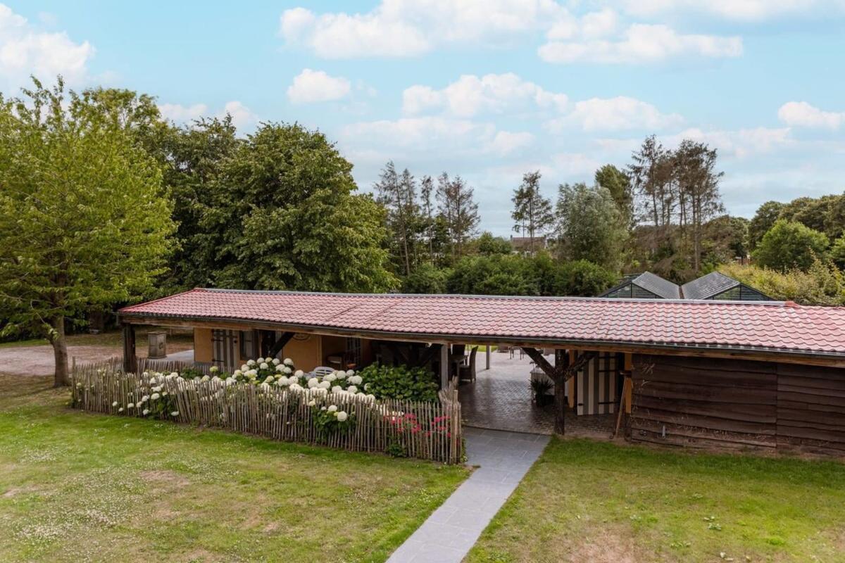 Farmhouse Oasis With Garden, Pond And Idyllic Surroundings Villa Beernem Kültér fotó